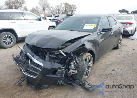 2014 Cadillac Cts Vsport Premium from USA, damaged, VIN 1G6AV5S87E0157413